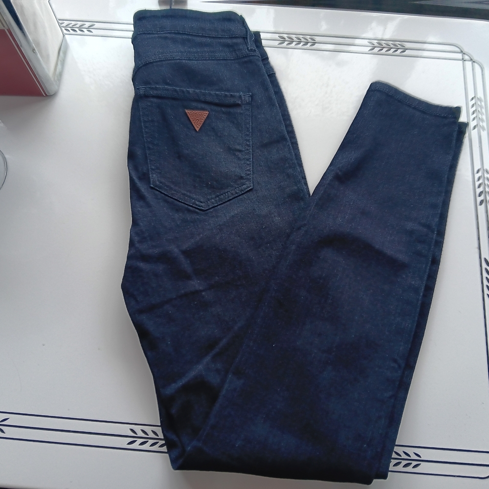 Guess Navy Skinny Jeans